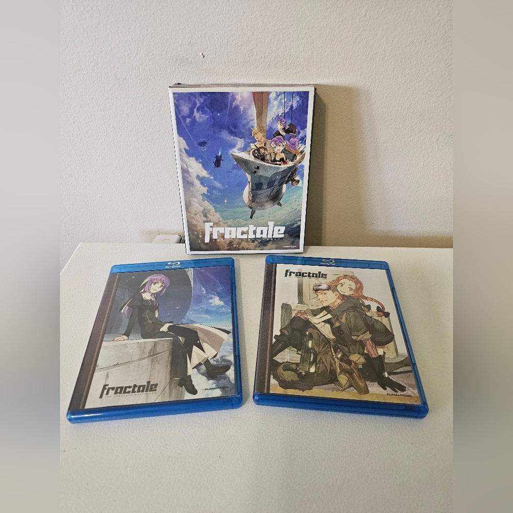 Fractale - The Complete Series (Bluray Combo) Box Set